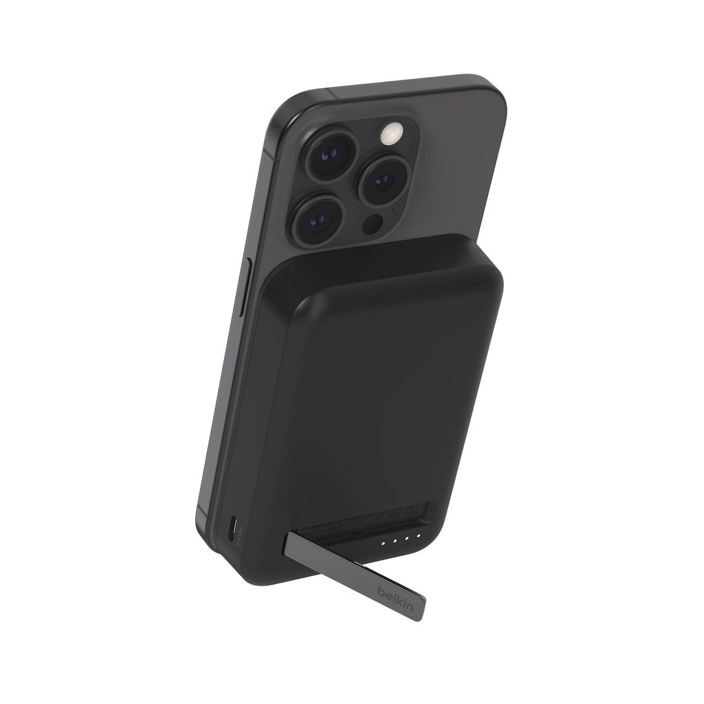 Belkin BoostCharge Pro - Induktive Power Bank - magnetisch mit Qi2