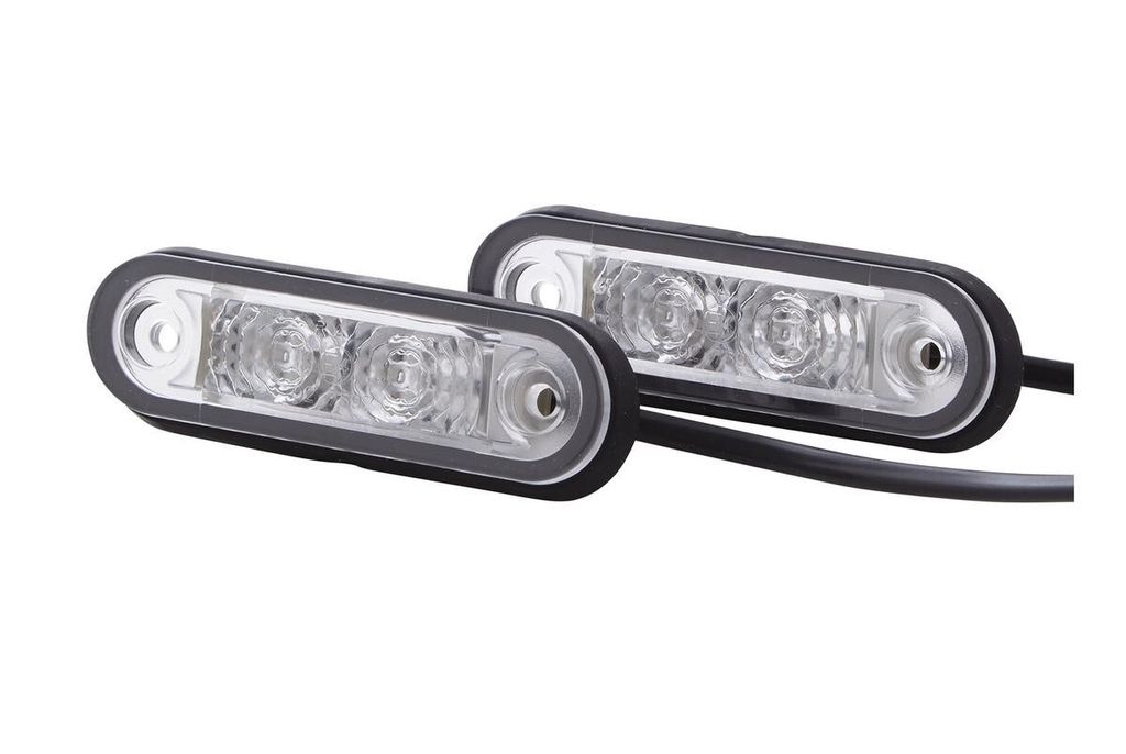 HELLA Umrissleuchte 2XA 959 790-411 Heckeinbau