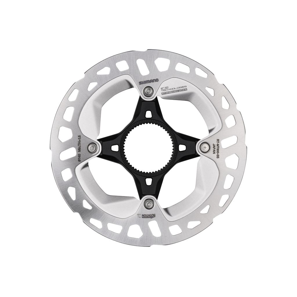 Shimano Bremsscheibe RT-MT900 203mm, Centerlock, Ice-Tech, Produktbild 
