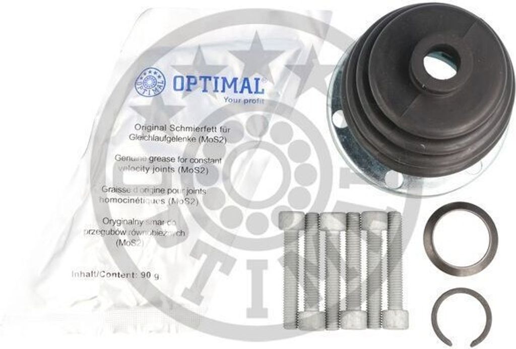 OPTIMAL Faltenbalgsatz Antriebswelle für VW Polo Coupe (86C, 80) CVB-10408CR