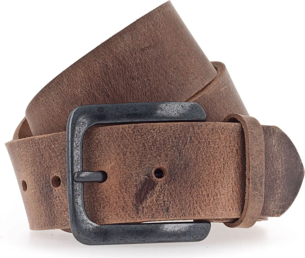 Cintura Vanzetti Pelle 45mm Marrone Chiaro W80 - 100% Full Leather