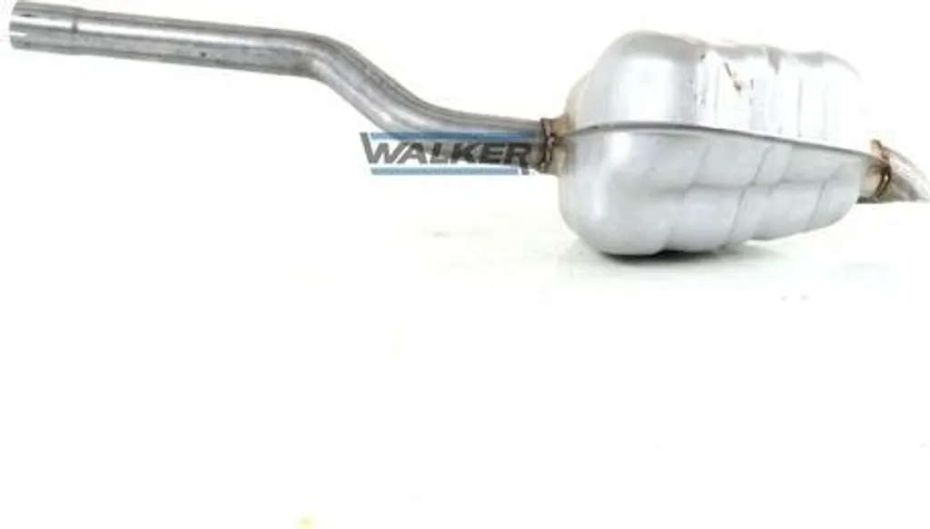 Silencieux arrière Walker 25122 en acier aluminisé longue durabilité