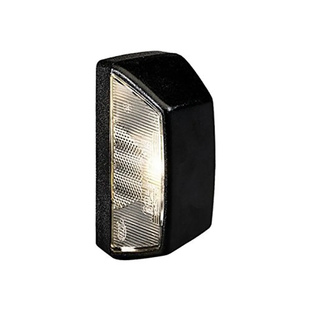 9BG 121 587-031 HELLA Alloggiamento Luce Targa per Veicoli Commerciali