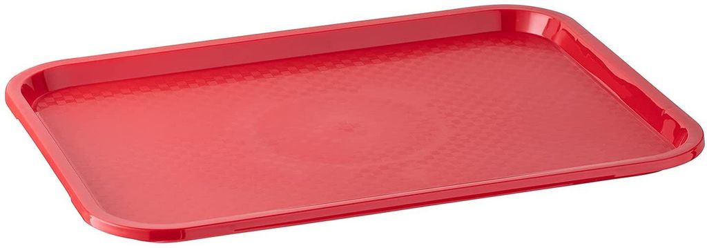 APS Fast Food-Tablett, GN 1/1, rot, Höhe: 20 mm, Länge: 530 Immagine del prodotto 