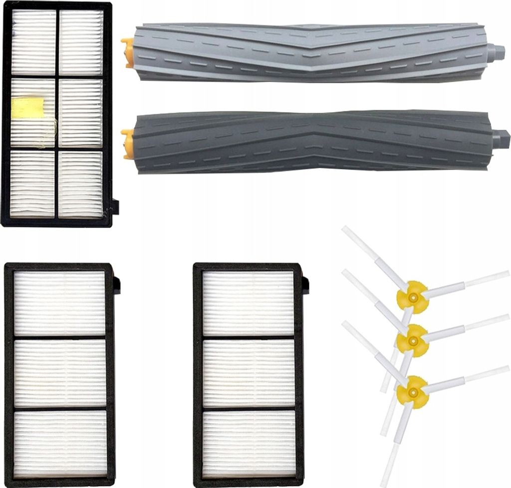 iRobot Roomba Zubehör Set 800 900 Serie Filter Bürsten Walzen Ersatzteile