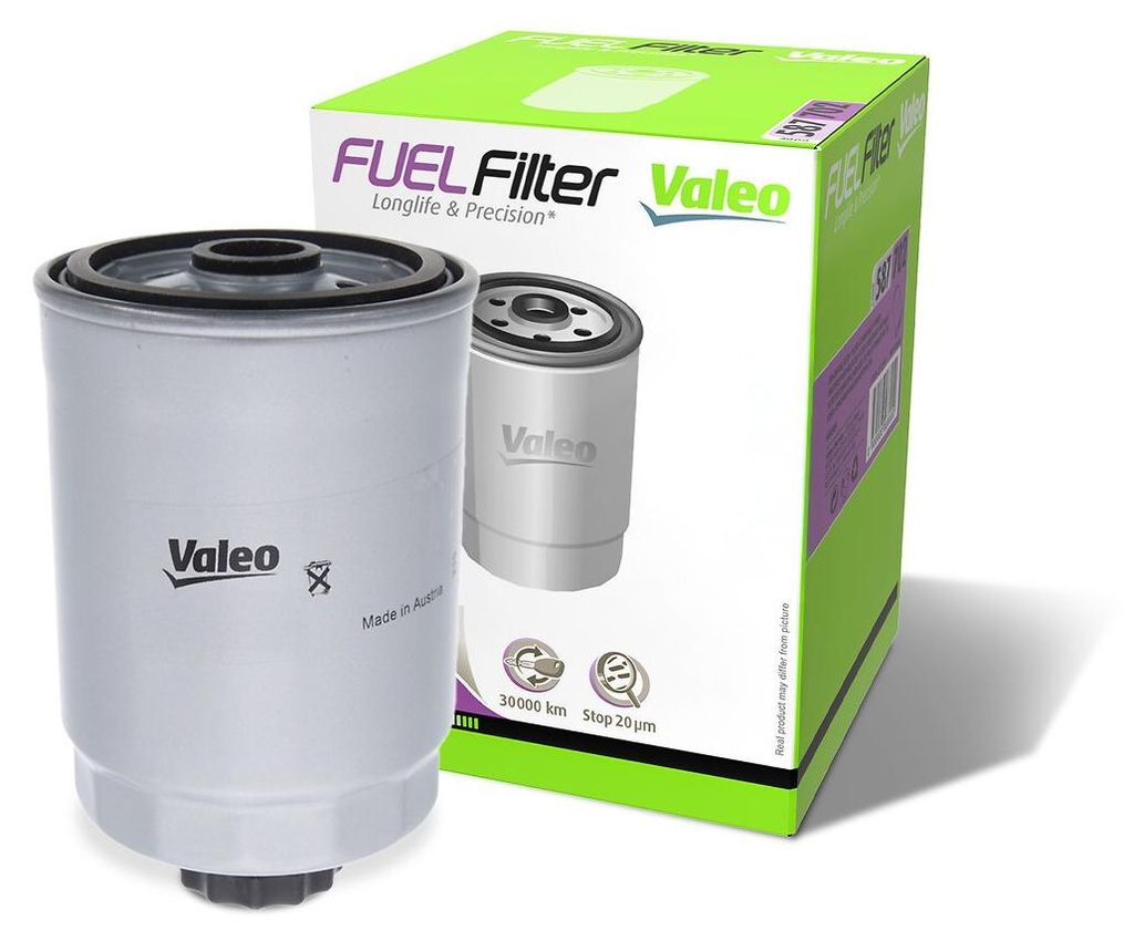 Kraftstofffilter VALEO 587181 für FORD Transit Mk6 Kasten (V347, V348, FA) Anschraubfilter