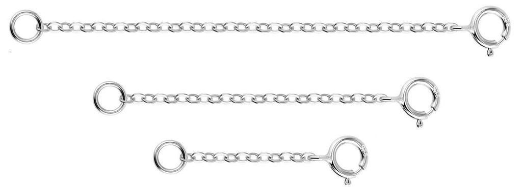 3-teiliges Kettenverlängerungsset – Drei Größen (3 cm, 5 Produktbild 