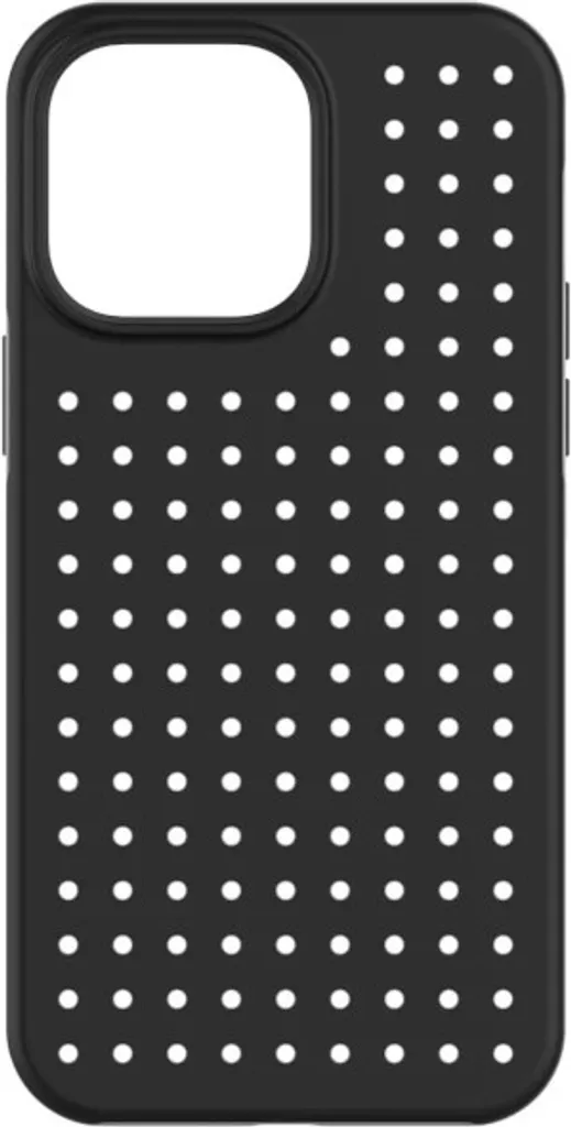 Eleganza Nera: Etui Pinit Dynamic per iPhone 14 Pro 6.1 Pollici - 3