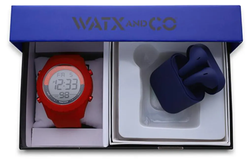 Montre WATXANDCO WAPACKEAR1_L montre à quartz pour homme avec bracelet