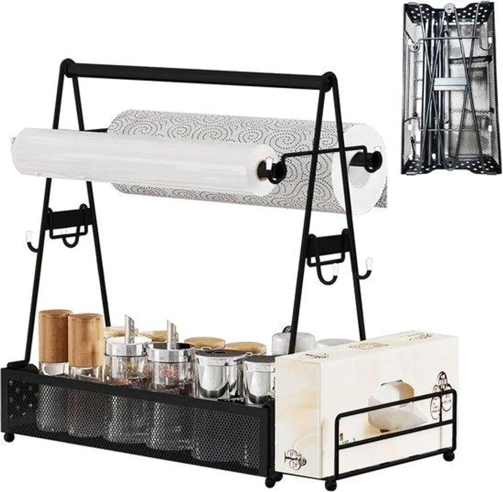 Coffre de rangement métallique multifonction pour cour et terrasse