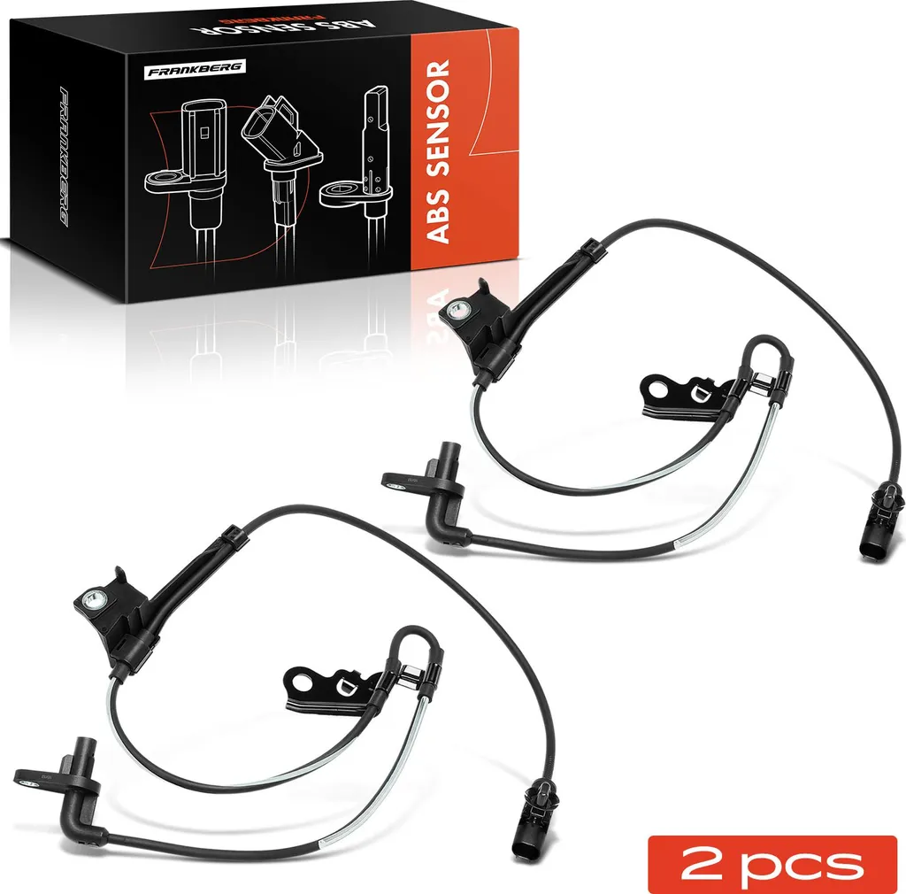 2 Capteurs ABS Frankberg Essieu Avant pour Toyota Corolla E14 E15 08-14