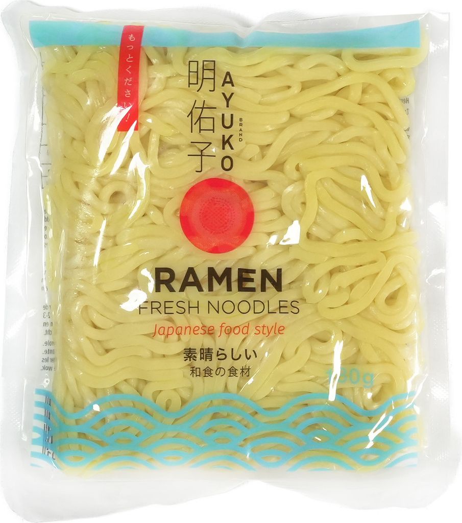 Ayuko | Tagliatelle fresche per ramen - 180 g - A base di Immagine del prodotto 