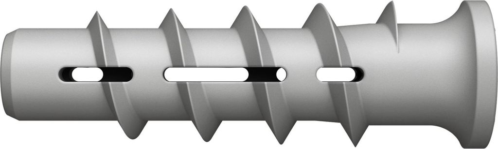 fischer Turbo Porenbetonanker FTP K 8 Kunststoff – 25 Stück | 78413