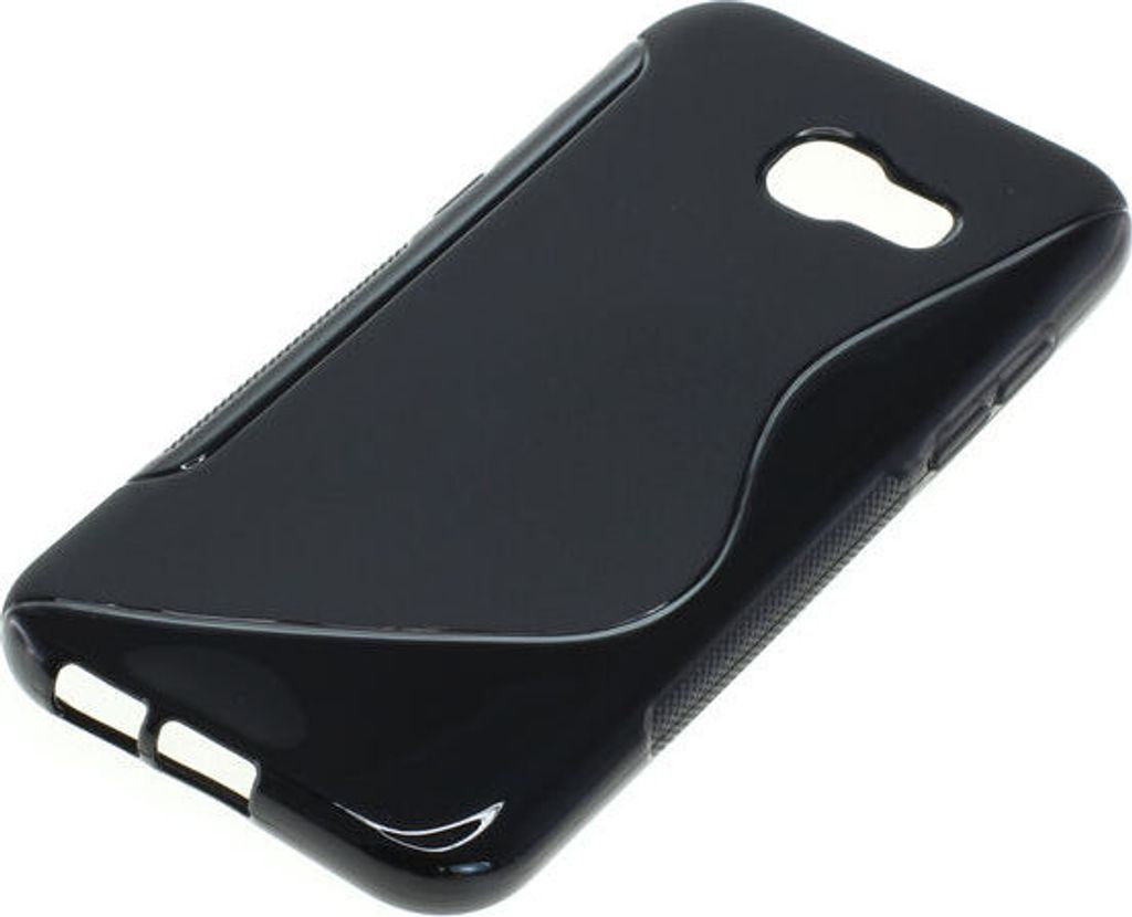 OTB TPU Case für Samsung Galaxy A5 (2017) S-Curve schwarz Produktbild 