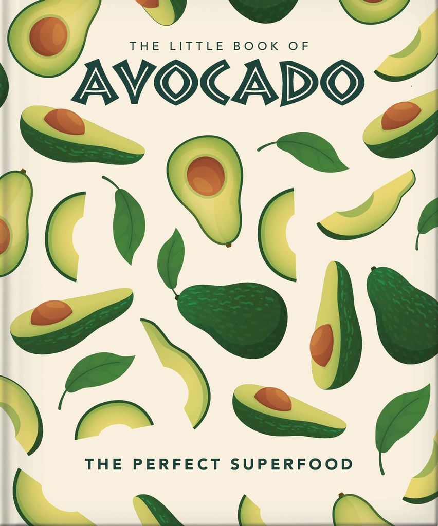 Little Book Of Avocado – Lingua: Inglese
