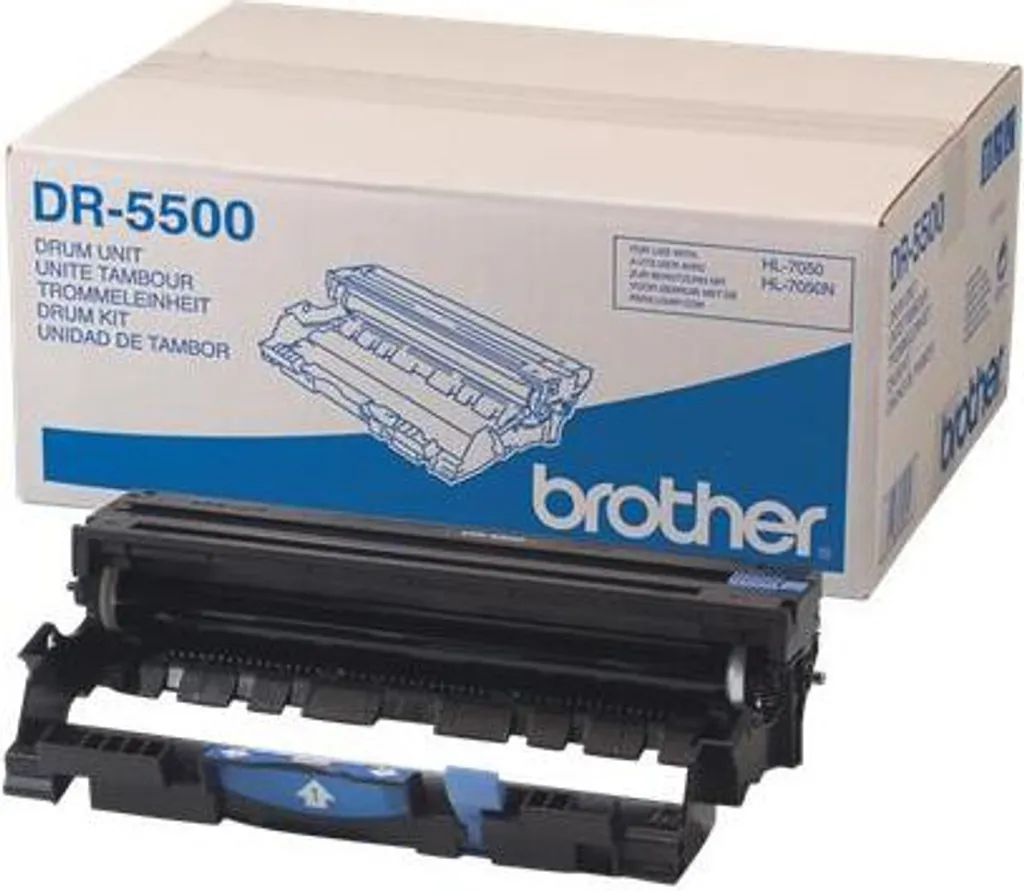 Tambour de Remplacement Brother DR-5500 pour Imprimante Laser Pro Noire
