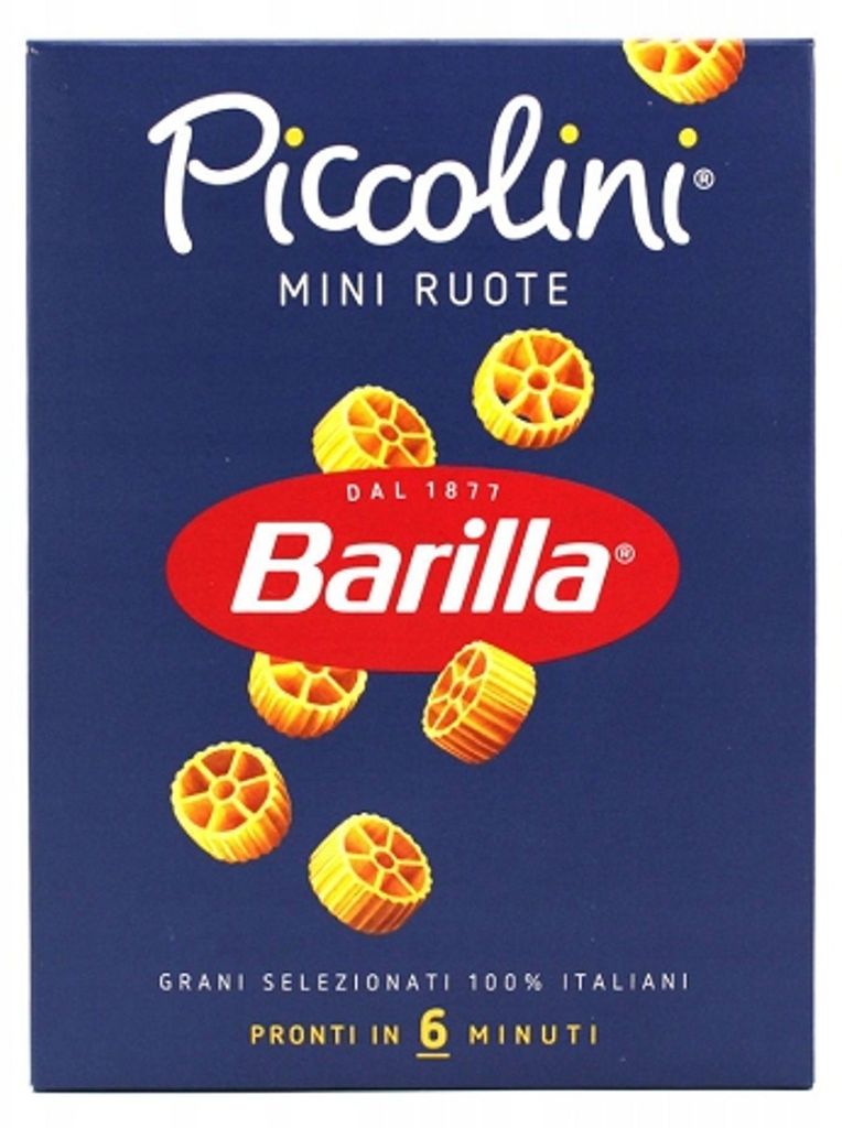 Makaron Piccolini Mini ruote 500g - Barilla Zdjęcie produktu 