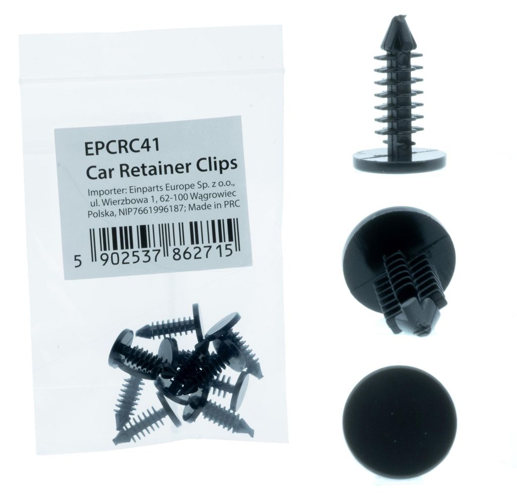 EINPARTS Halteclipsatz Karosserie EPCRC41 7,1mm 12,7mm 4g