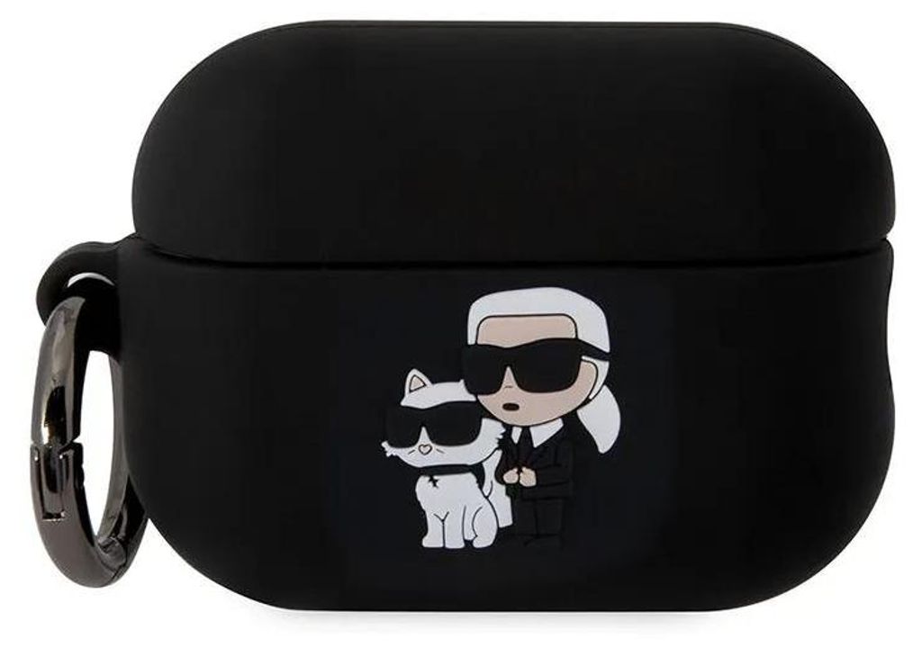 Karl Lagerfeld, Airpods Pro 2 NFT Silicone Couverture Image du produit 