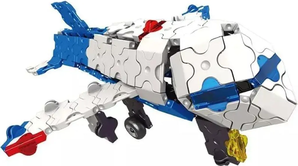 LaQ Hamacron Constructeur Avion : Jeu de Construction Japonais 3D - 6