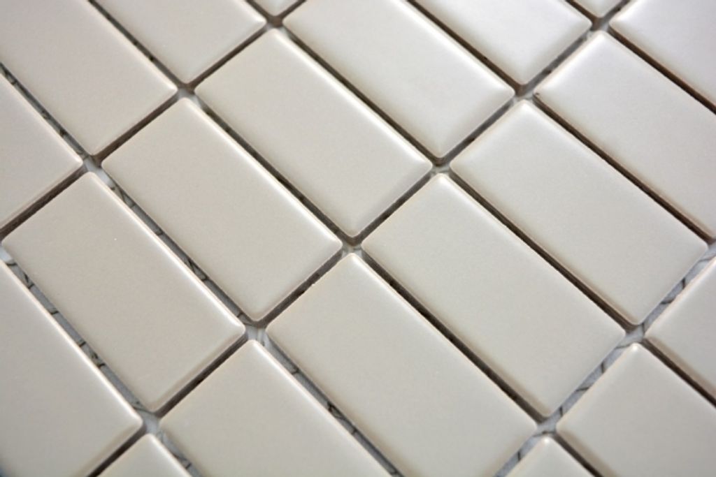 Handmuster Mosaik Fliese Keramik Stäbchen schlamm matt Fliese WC Badfliese MOS24D-2411_m