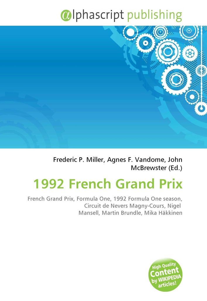 1992 French Grand Prix
