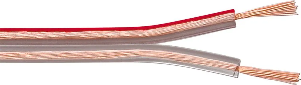 Cavo Audio Goobay 2x1.5mm² Rame 50m - Potenzia il tuo Home Cinema