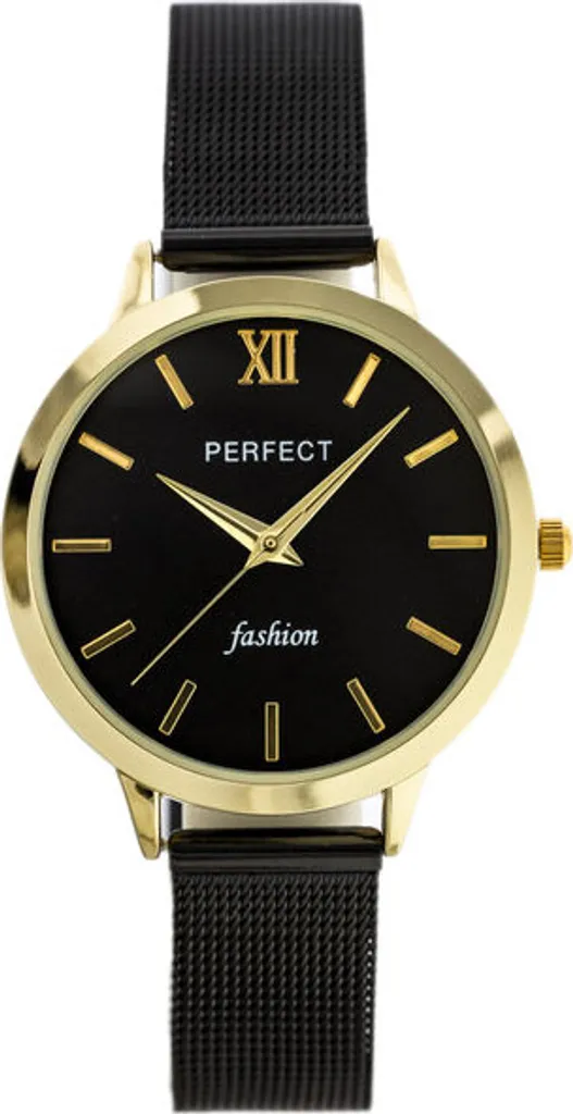 Orologio Perfect F202-10 Donna: Eleganza Gold & Black con Box Omaggio
