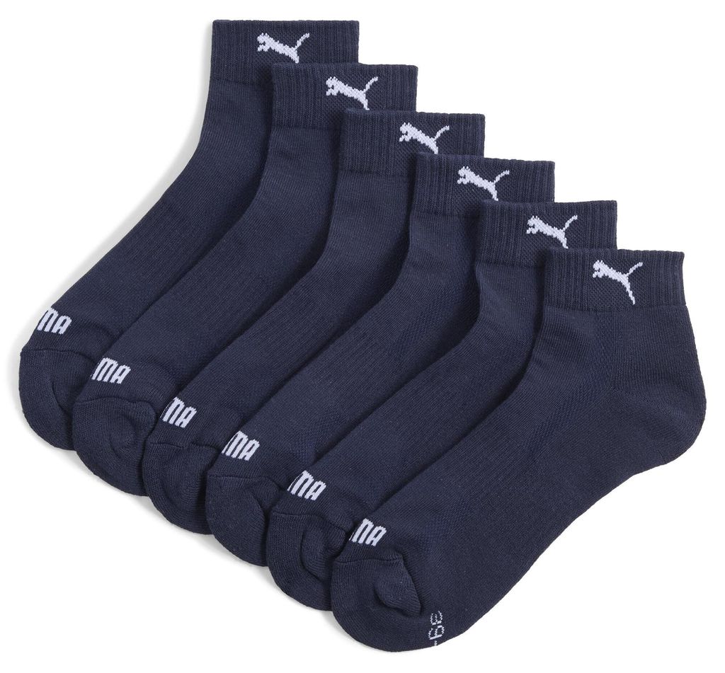 PUMA Unisex Cushioned Quarter 3 pack Produktbild 
