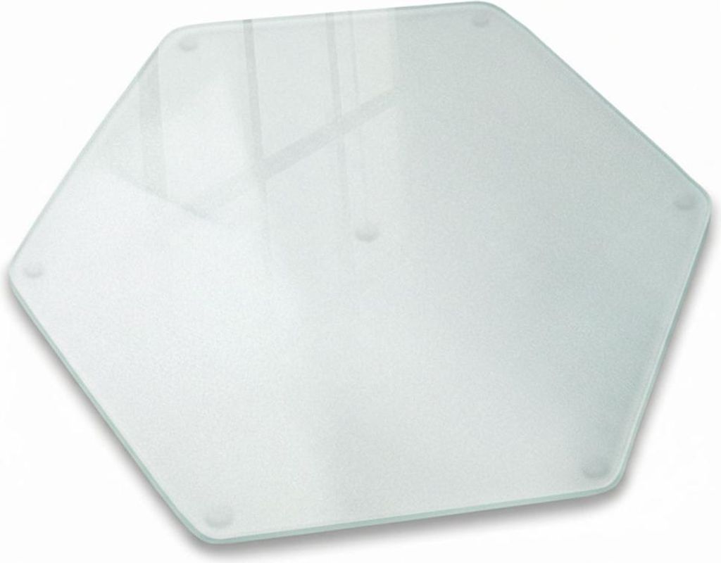 Glaselement H40cm - ESG Sicherheitsglas - Klarglas Transparent - Möbelglas - Glas Zuschnitt