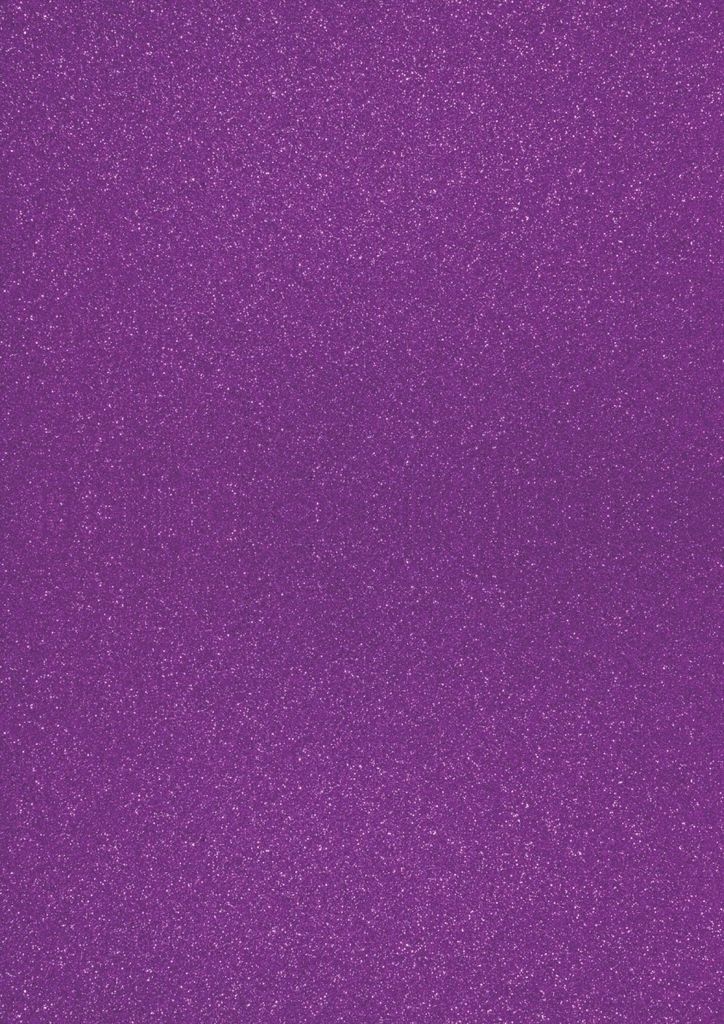 Glitterkarton A4 360g/qm lila Packung mit 10 Stück