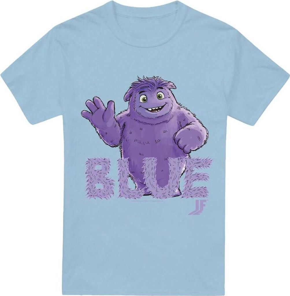 IF - T-Shirt für Herren TV7077 (M) (Hellblau)