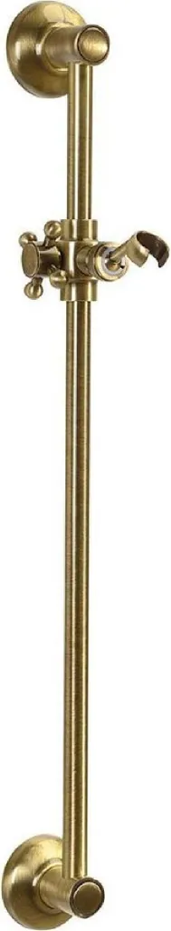 Barre de douche Antea Reitano Rubinetteria Bronze 670 mm SAL0036