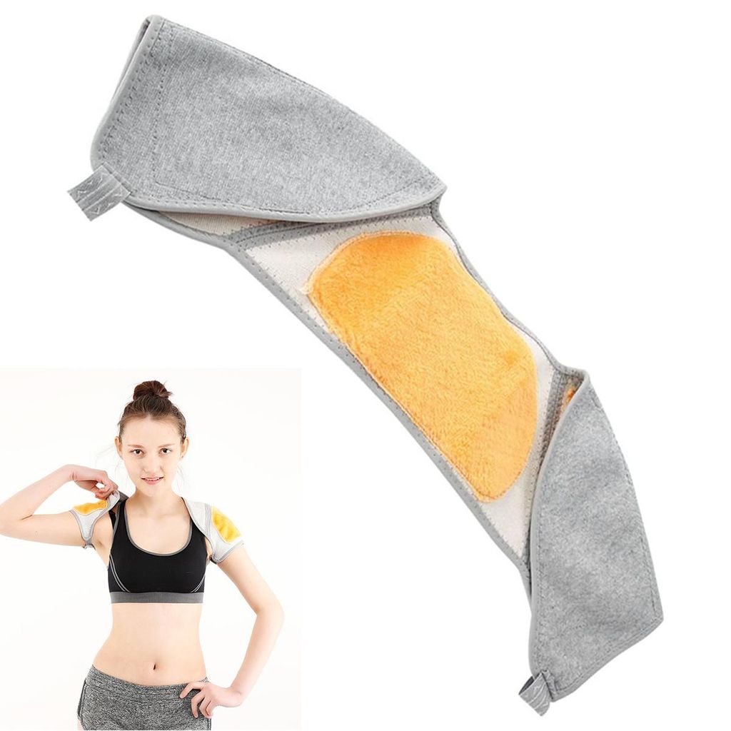 Wärmekissen für Nacken & Schultern, Heizkissen mit doppelter Schulterstütze, lindert Nacken- und Schulterschmerzen