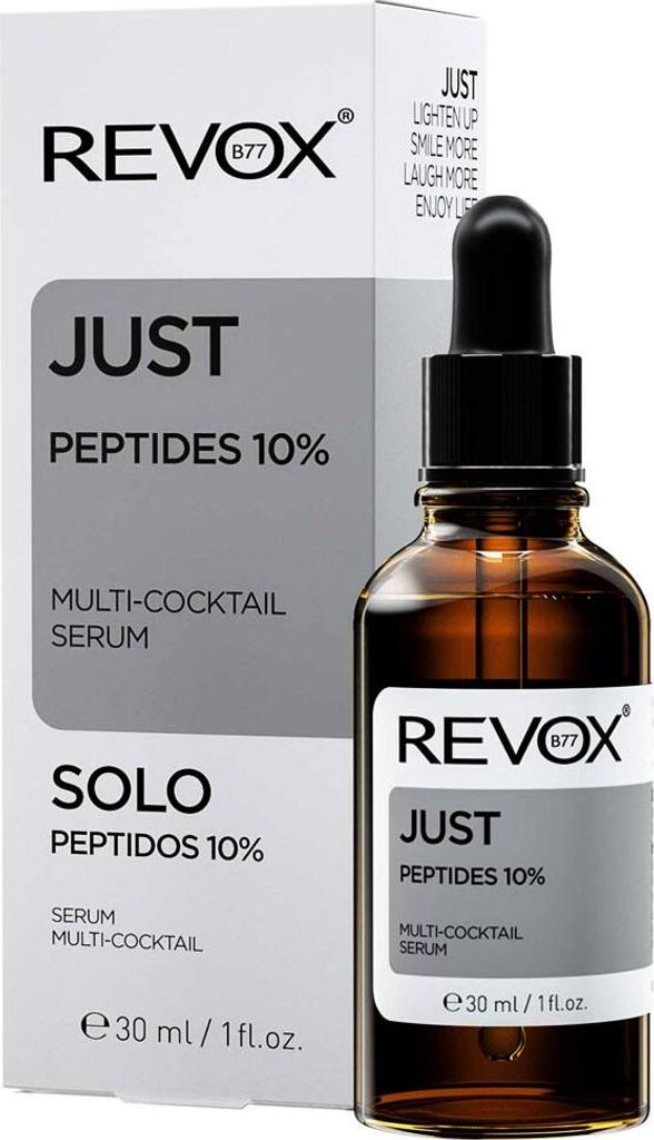 Pleisterserum Peptides 10% voor vrouwen, 30+ - Revox Productafbeelding 