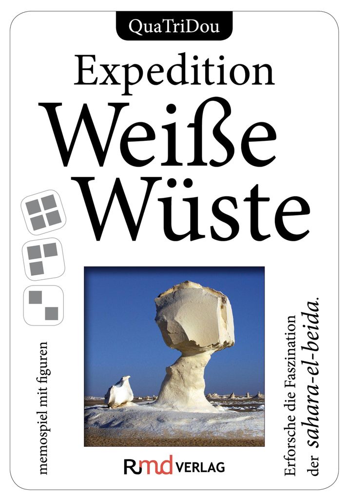 QuaTriDou Expedition Weiße Wüste