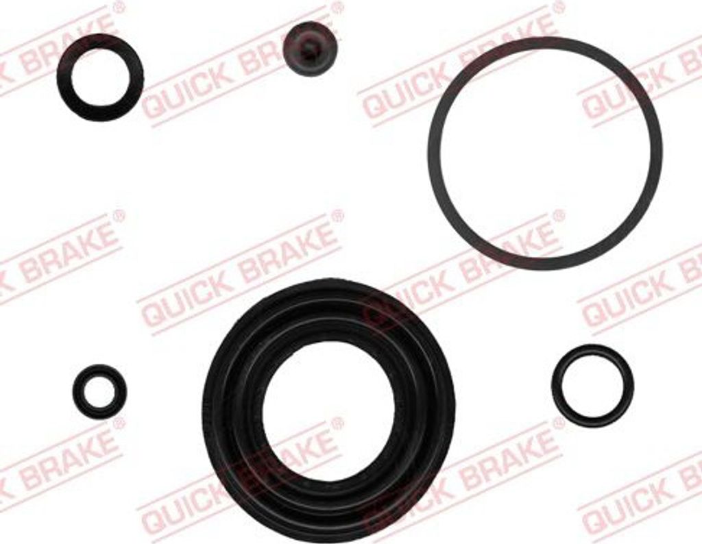 Reparatursatz, Bremssattel QUICK BRAKE 114-0258