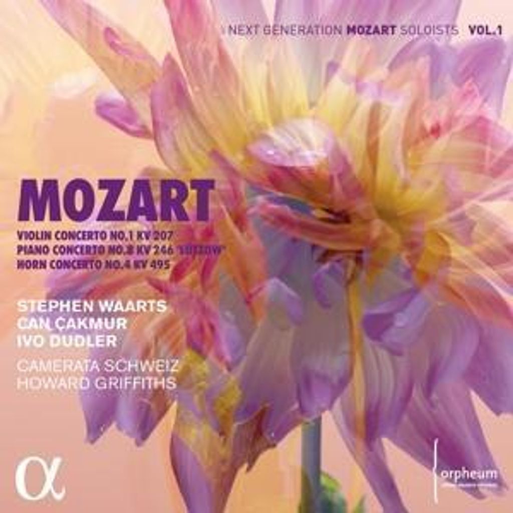 Waarts/Cakmur/Grifftihs/Camerata Schweiz: Violinkonzert 1 K