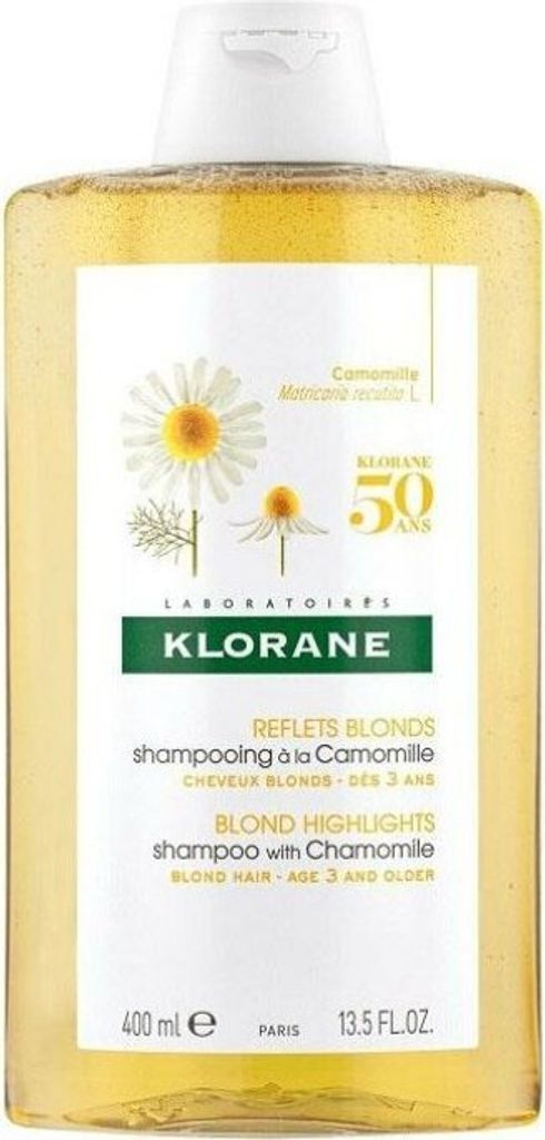 Klorane Blond Highlights šampón s cham. Obrázok produktu 