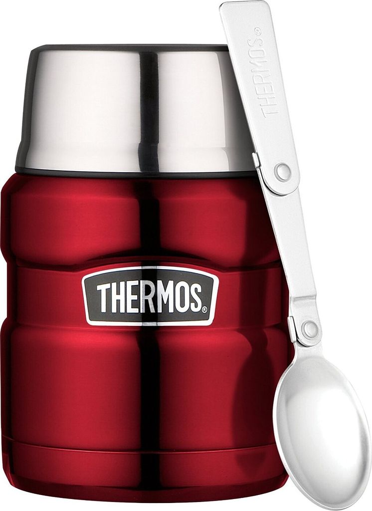 Thermos SK Barattolo per alimenti rosso mirtillo pol 0,47l Immagine del prodotto 
