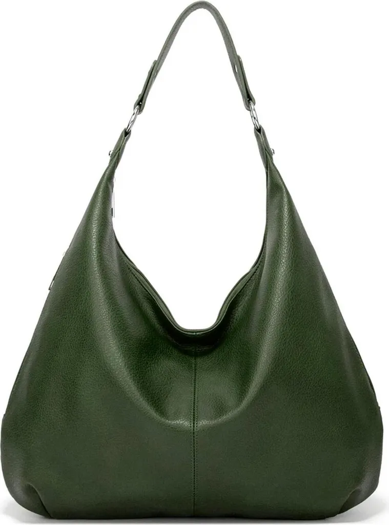 Sac Cabas Vintage en Cuir PU pour Femme - Grand Sac à Main Hobo Chic