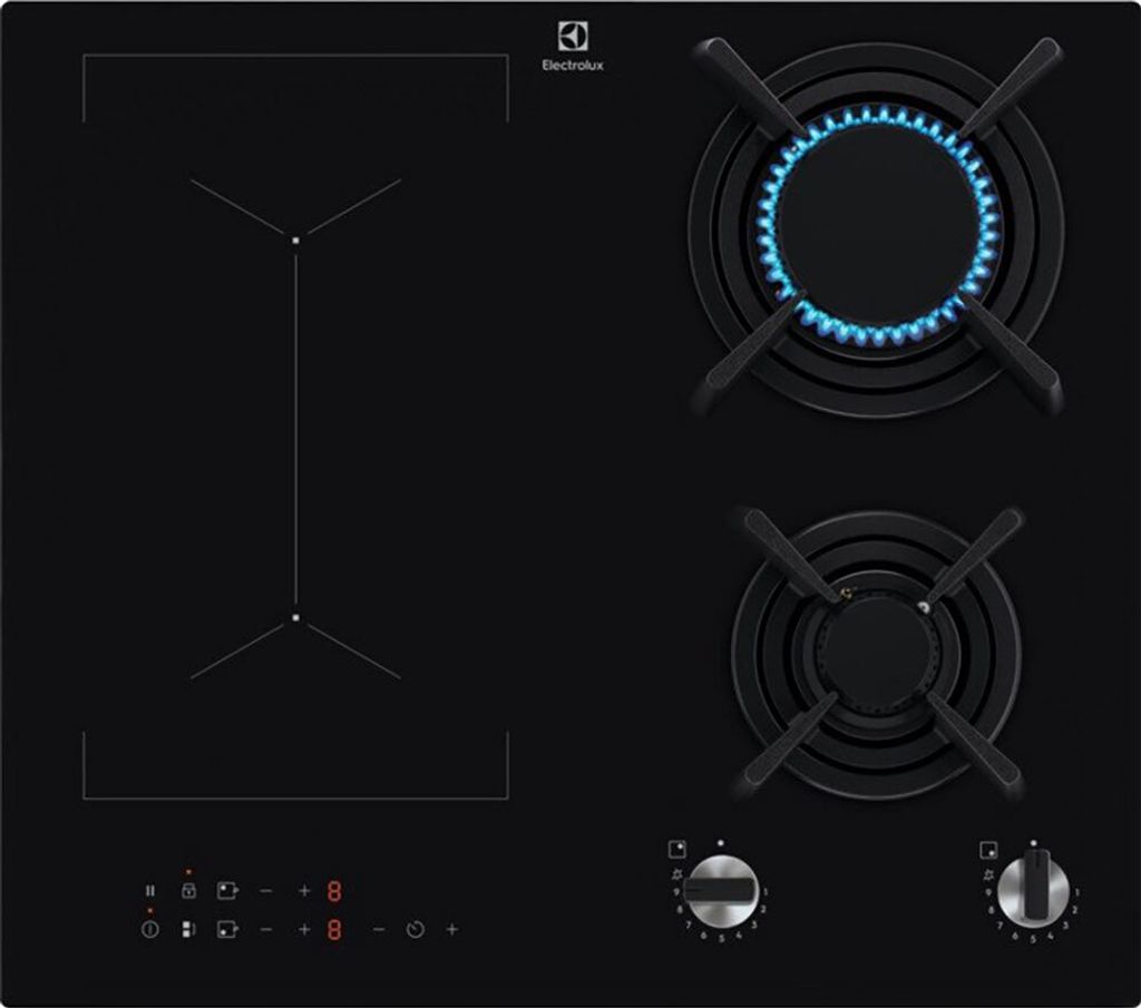 Electrolux KDI641723K Kochfelder Schwarz Integriert 60 cm Produktbild 1