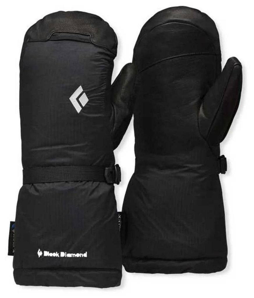 Absolute Mitts, 0002 Black, XS, Black Diamond