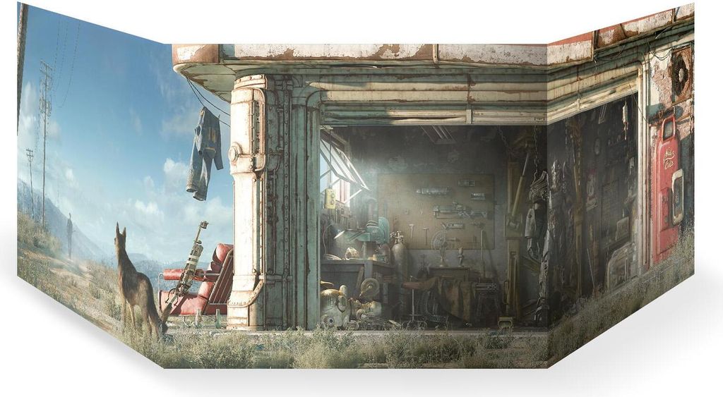 Fallout: Das Rollenspiel - Sichtschirm der Spielleiterin