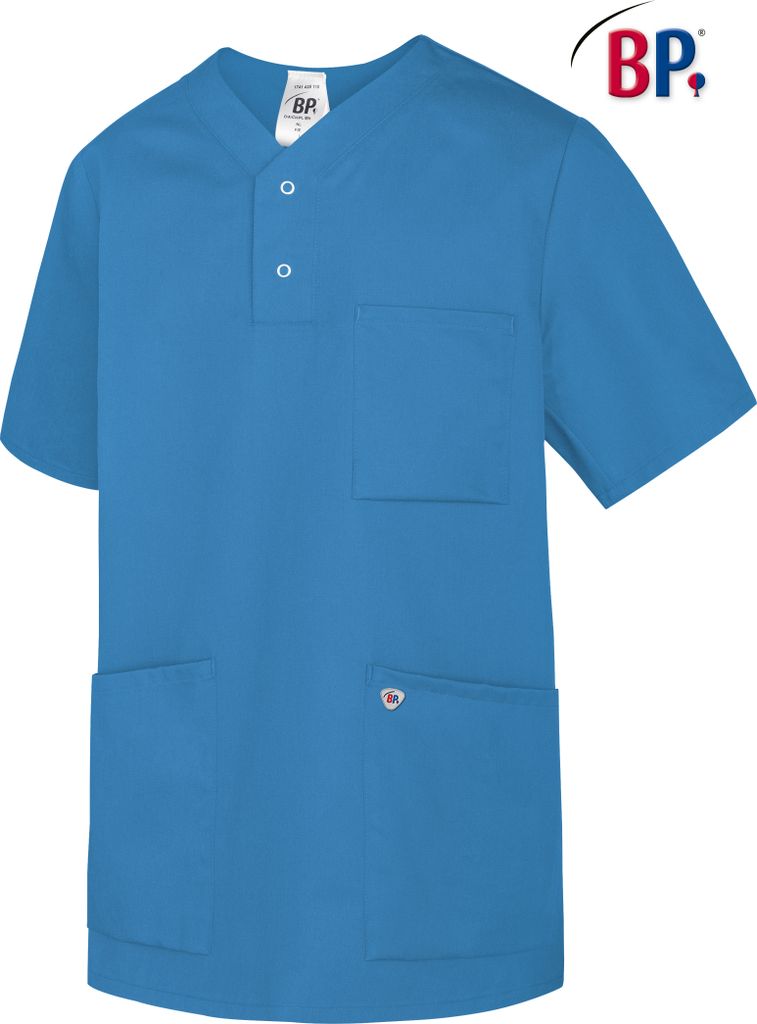 BP Schlupfkasack für Sie & Ihn - azurblau - XS