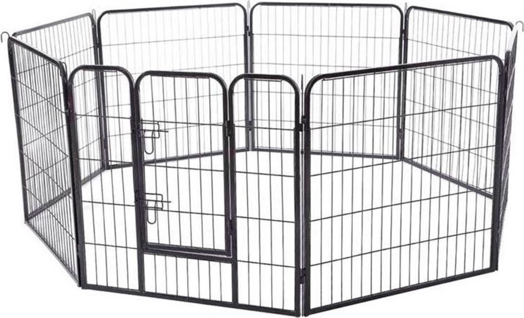 Trekker Welpenauslauf Strong S, 8-Panel 60x77cm