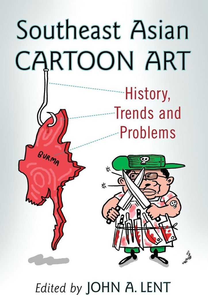 Southeast Asian Cartoon Art