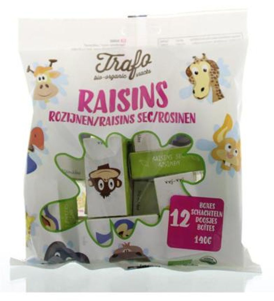Trafo Rozijntjes Kinderdoosje  (140 gr) Productafbeelding 