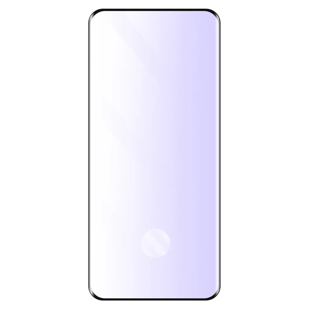 Salvaschermo Anti Luce Blu per Samsung S20 | Bordo Nero Integrale 9H