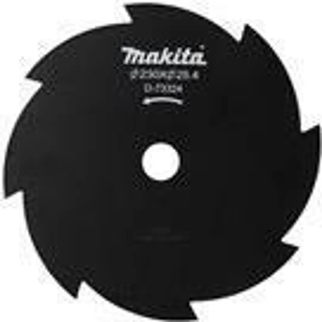 Coltello Makita 230mm 8 Denti | La Soluzione per Sterpaglie Tenaci - 5